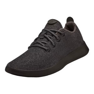Allbirds Natural Black Wool Runners Black Sole Everyday Sneakers Womens Size 10